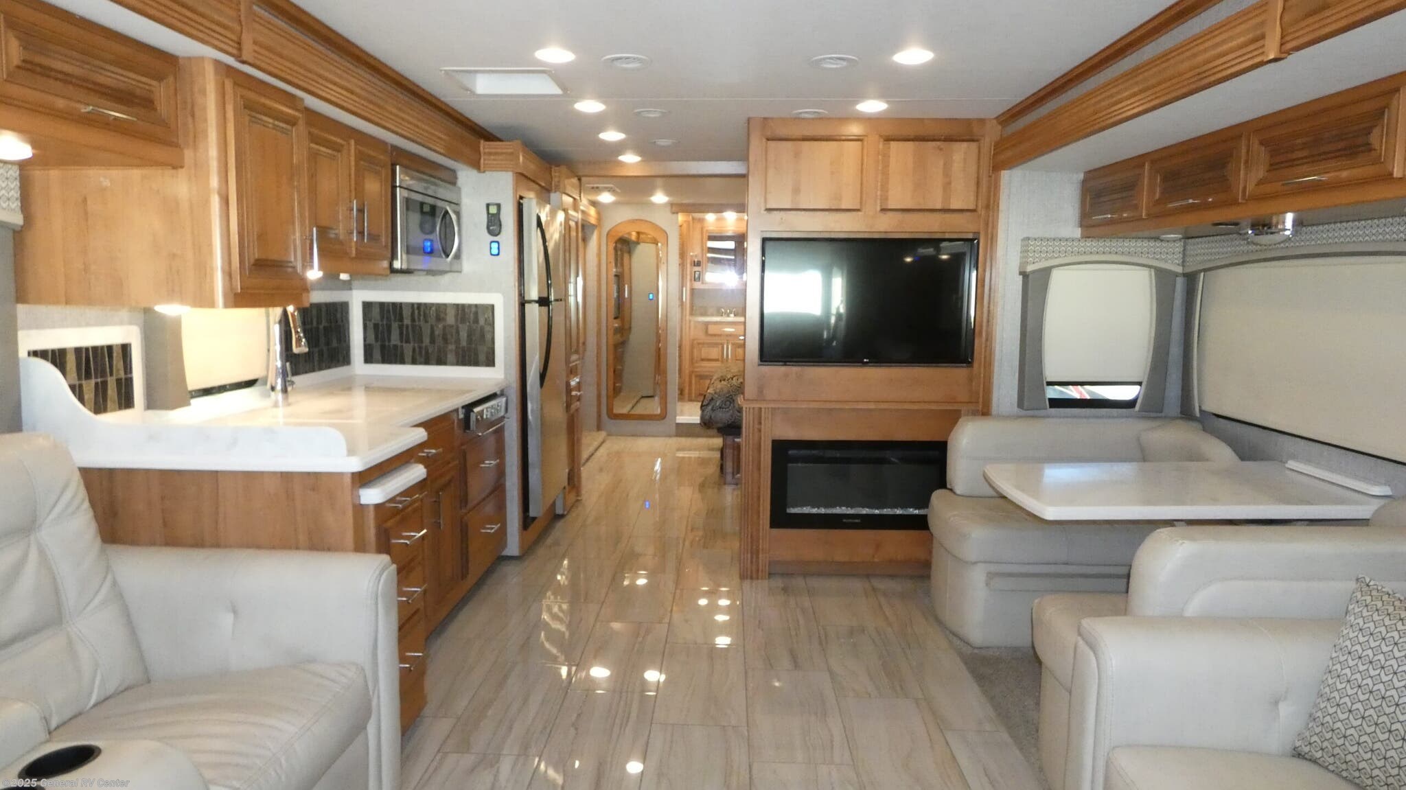 Call now about this 2020 Forest River Berkshire 39A! 2020 Forest River Berkshire 39A - Used Class A For Sale by General RV Center in Dover, Florida