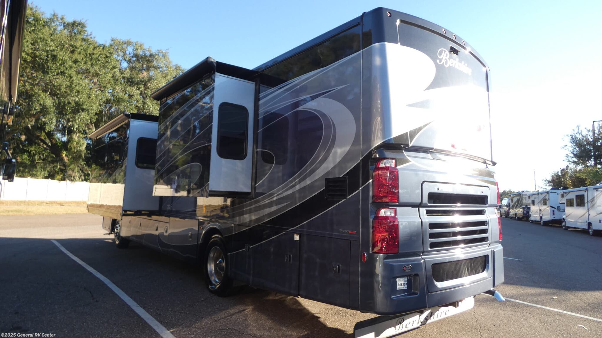 Contact us now about this 2020 Forest River Berkshire 39A! 2020 Berkshire 39A by Forest River from General RV Center in Dover, Florida