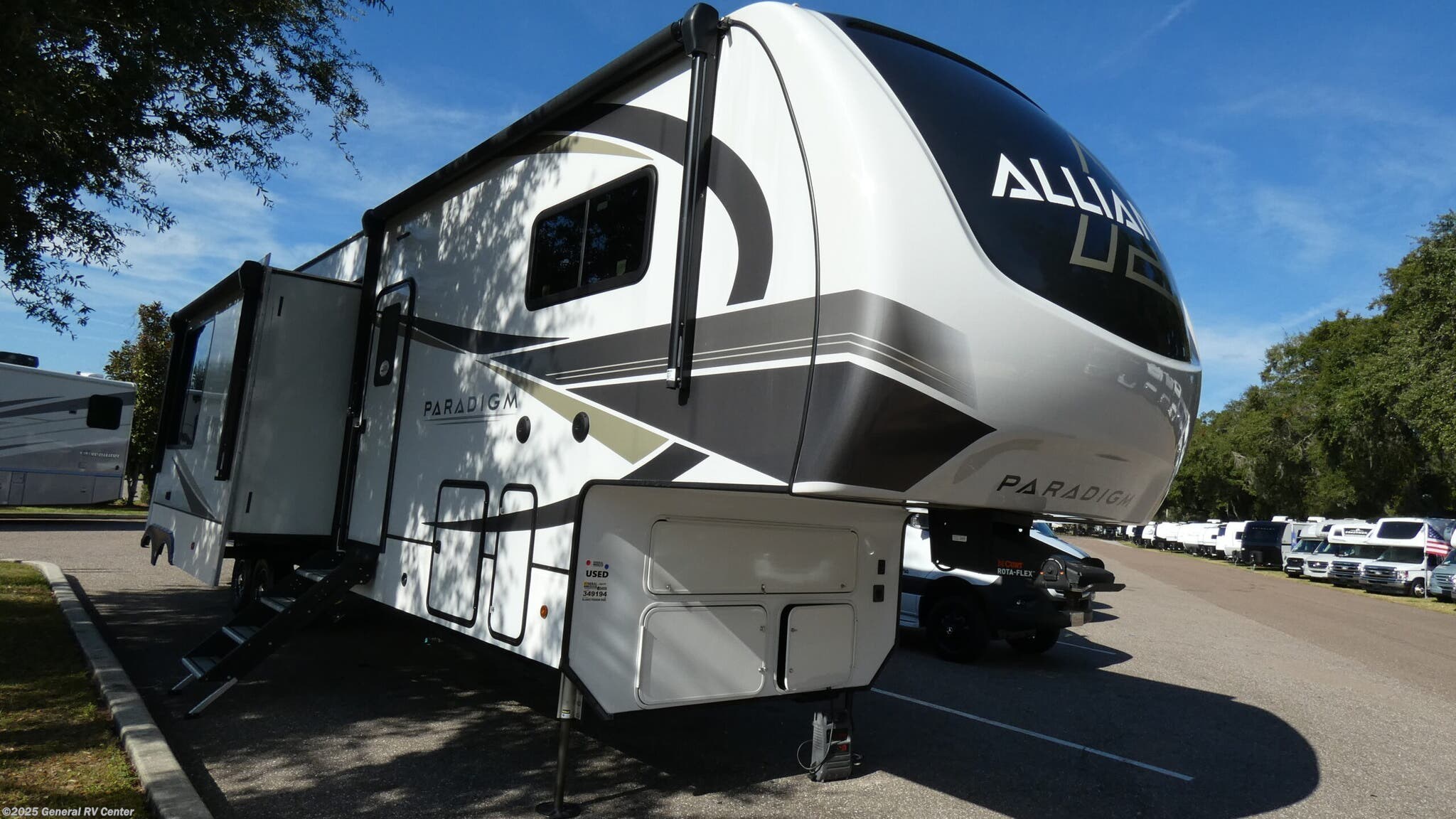 Email now about this 2024 Alliance RV Paradigm 395DS! Used 2024 Alliance RV Paradigm 395DS available in Dover, Florida