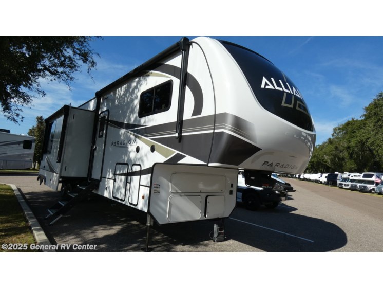 Email now about this 2024 Alliance RV Paradigm 395DS! Used 2024 Alliance RV Paradigm 395DS available in Dover, Florida