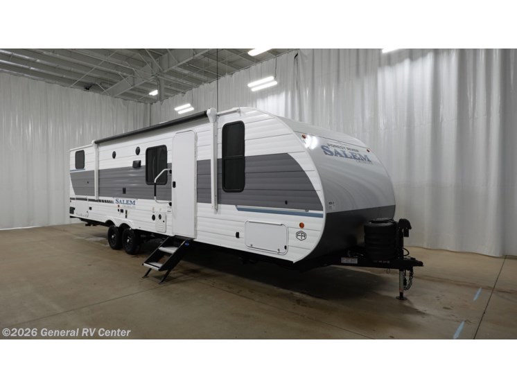 Email now about this 2026 Forest River Salem 273QBXL! New 2026 Forest River Salem 273QBXL available in Dover, Florida