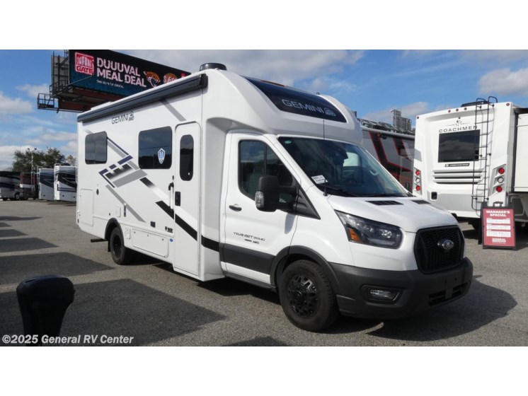 Email now about this 2026 Thor Motor Coach Gemini 24KB! New 2026 Thor Motor Coach Gemini 24KB available in Dover, Florida