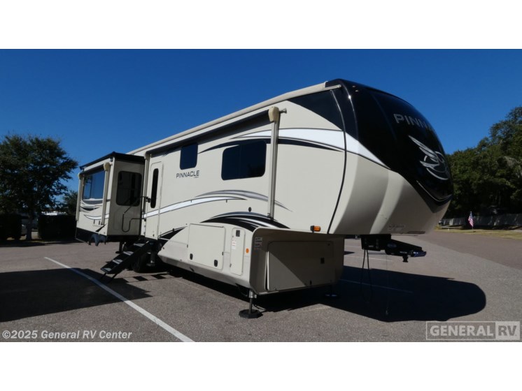 Email now about this 2022 Jayco Pinnacle 36KPTS! Used 2022 Jayco Pinnacle 36KPTS available in Dover, Florida