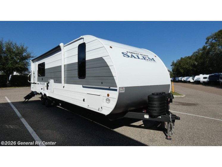 Email now about this 2026 Forest River Salem Cruise Lite 28ICE! New 2026 Forest River Salem Cruise Lite 28ICE available in Dover, Florida