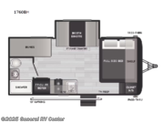 Call now about this 2025 Keystone Springdale Classic Mini 1760BH! 2025 Keystone Springdale Classic Mini 1760BH - New Travel Trailer For Sale by General RV Center in Draper, Utah features Slideout