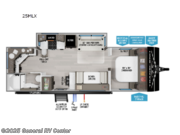 Call now about this 2025 Grand Design Transcend Xplor 25MLX! 2025 Grand Design Transcend Xplor 25MLX - New Travel Trailer For Sale by General RV Center in Draper, Utah features Slideout