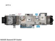Call now about this 2025 Grand Design Momentum 397THS! 2025 Grand Design Momentum 397THS - New Toy Hauler For Sale by General RV Center in Draper, Utah features Slideout