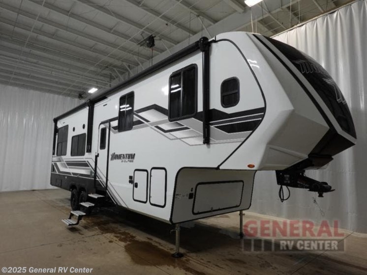 Email now about this 2026 Grand Design Momentum G-Class 325G! New 2026 Grand Design Momentum G-Class 325G available in Draper, Utah