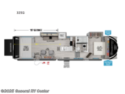 Call now about this 2026 Grand Design Momentum G-Class 325G! 2026 Grand Design Momentum G-Class 325G - New Toy Hauler For Sale by General RV Center in Draper, Utah features Slideout
