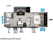 Call now about this 2025 Grand Design Imagine 2300MK! 2025 Grand Design Imagine 2300MK - New Travel Trailer For Sale by General RV Center in Draper, Utah features Slideout