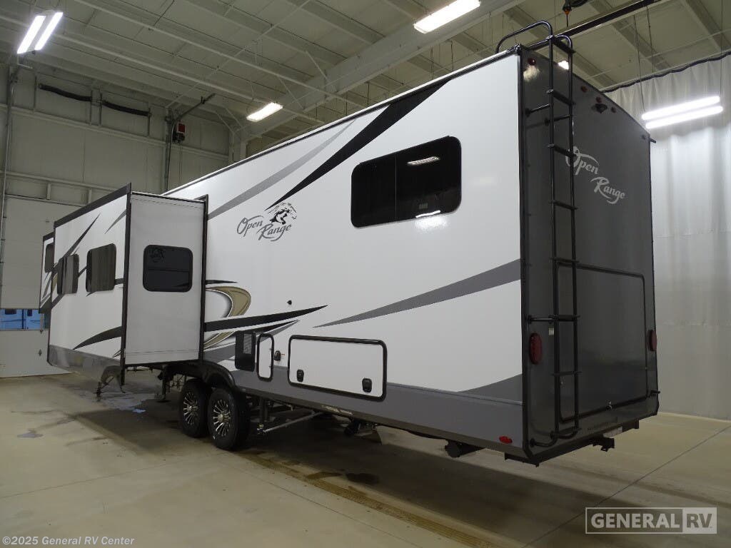 Contact us now about this 2024 Highland Ridge Open Range RF376FBH! 2024 Open Range RF376FBH by Highland Ridge from General RV Center in Draper, Utah
