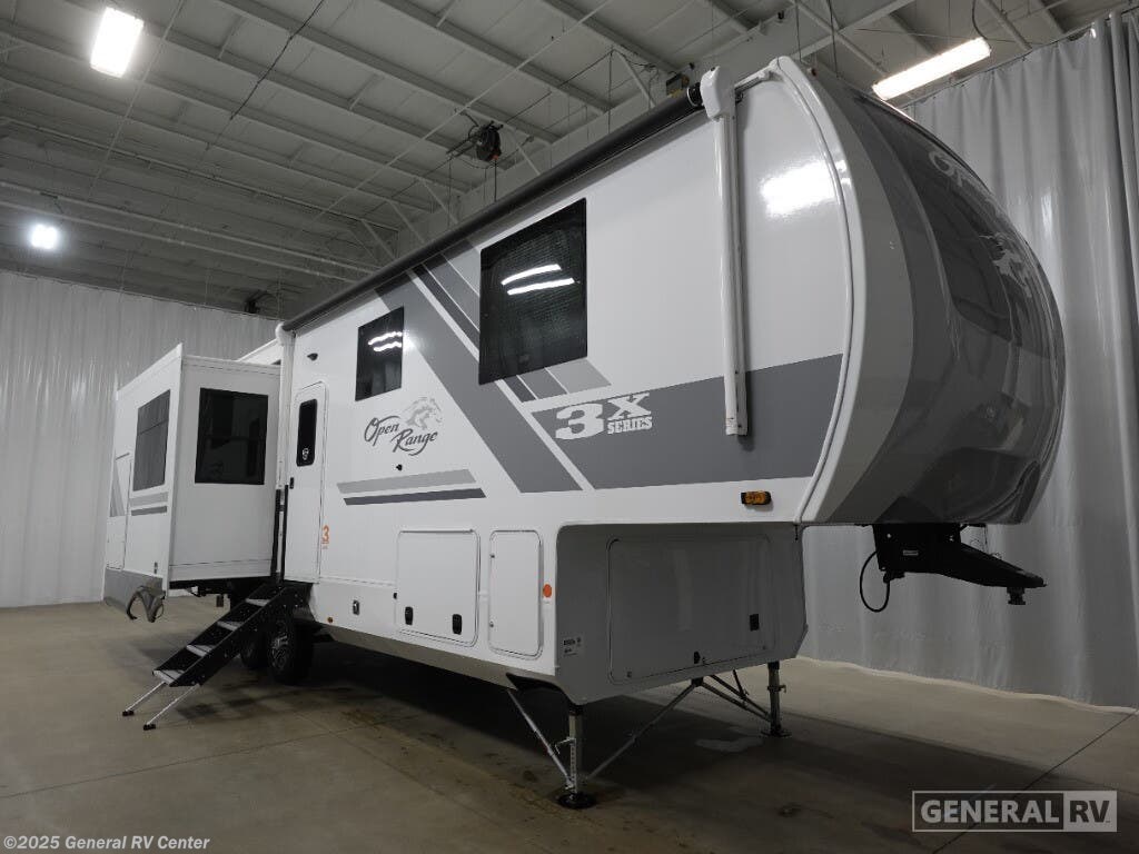 Email now about this 2025 Highland Ridge Open Range 3X287RLS! New 2025 Highland Ridge Open Range 3X287RLS available in Draper, Utah