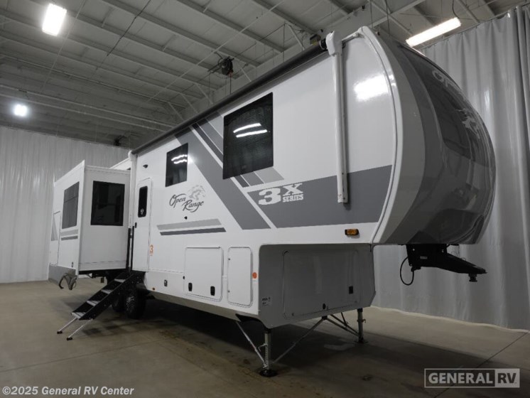 Email now about this 2025 Highland Ridge Open Range 3X287RLS! New 2025 Highland Ridge Open Range 3X287RLS available in Draper, Utah