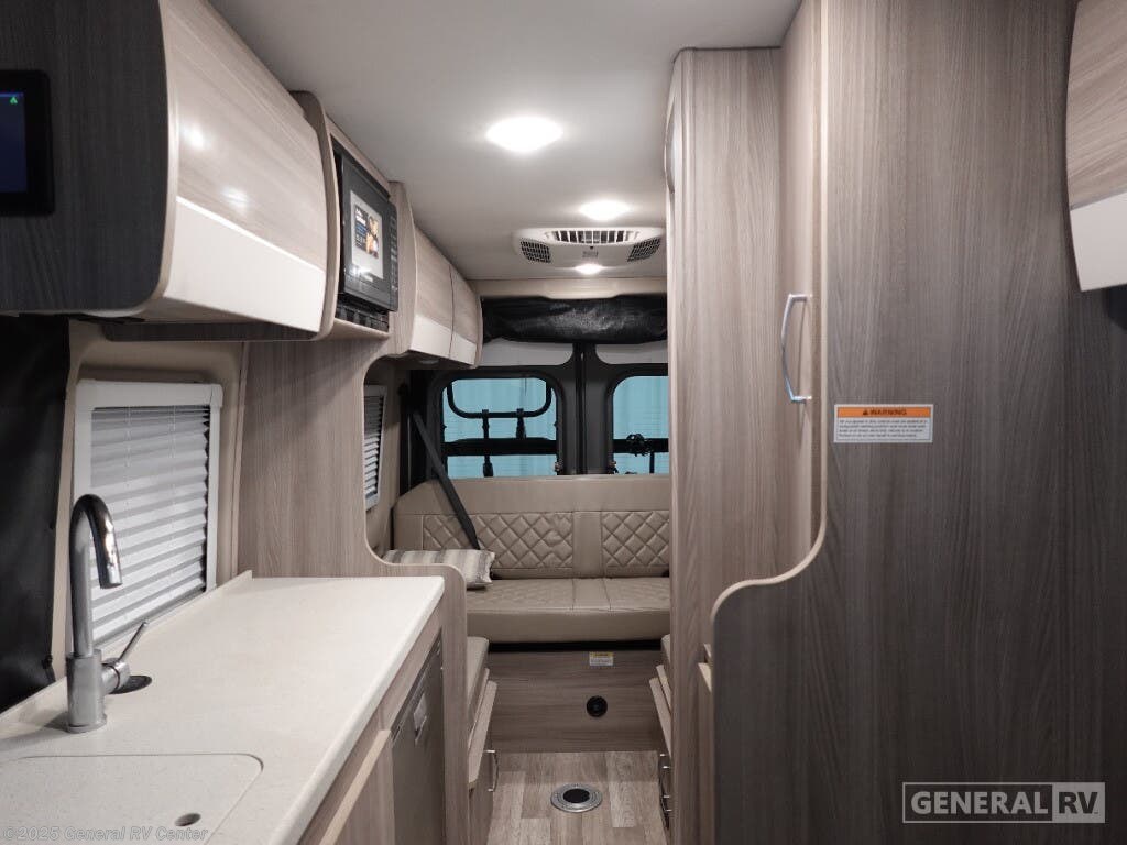 Call now about this 2025 Thor Motor Coach Sequence 20J! 2025 Thor Motor Coach Sequence 20J - New Class B For Sale by General RV Center in Draper, Utah