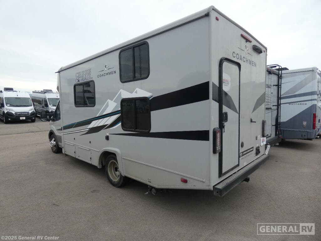 Contact us now about this 2025 Coachmen Cross Trail 20BHT-A! 2025 Cross Trail 20BHT-A by Coachmen from General RV Center in Draper, Utah