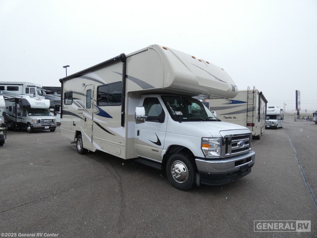 Email now about this 2025 Winnebago Spirit 25B! New 2025 Winnebago Spirit 25B available in Draper, Utah