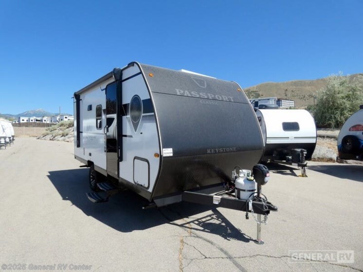 Email now about this 2026 Keystone Passport 170BH! New 2026 Keystone Passport 170BH available in Draper, Utah
