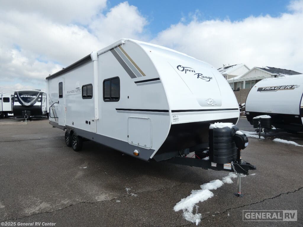 Email now about this 2025 Highland Ridge Range Lite 241BH! New 2025 Highland Ridge Range Lite 241BH available in Draper, Utah