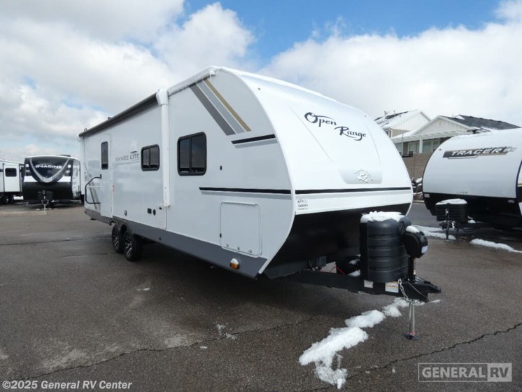 Email now about this 2025 Highland Ridge Range Lite 241BH! New 2025 Highland Ridge Range Lite 241BH available in Draper, Utah