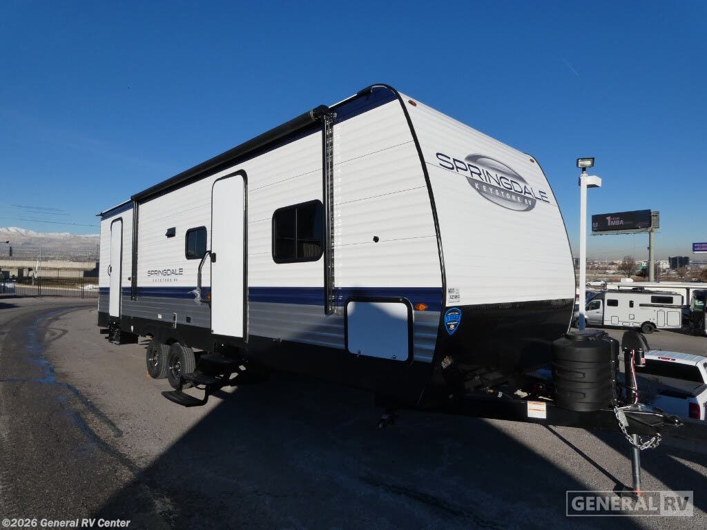 Email now about this 2025 Keystone SPRINGDALE-W 261BHC! New 2025 Keystone SPRINGDALE-W 261BHC available in Draper, Utah