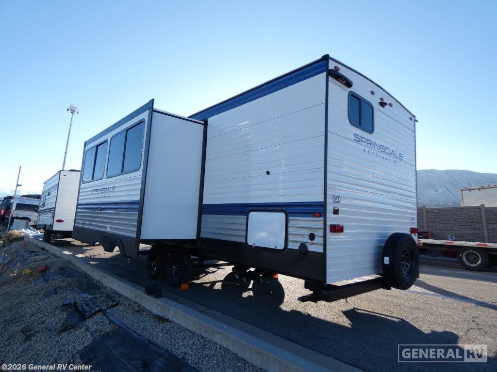 Contact us now about this 2025 Keystone SPRINGDALE-W 261BHC! 2025 SPRINGDALE-W 261BHC by Keystone from General RV Center in Draper, Utah