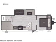 Call now about this 2025 Keystone SPRINGDALE-W 269DBC! 2025 Keystone SPRINGDALE-W 269DBC - New Travel Trailer For Sale by General RV Center in Draper, Utah