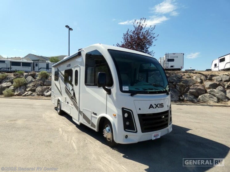 Email now about this 2026 Thor Motor Coach Axis 26.1! New 2026 Thor Motor Coach Axis 26.1 available in Draper, Utah