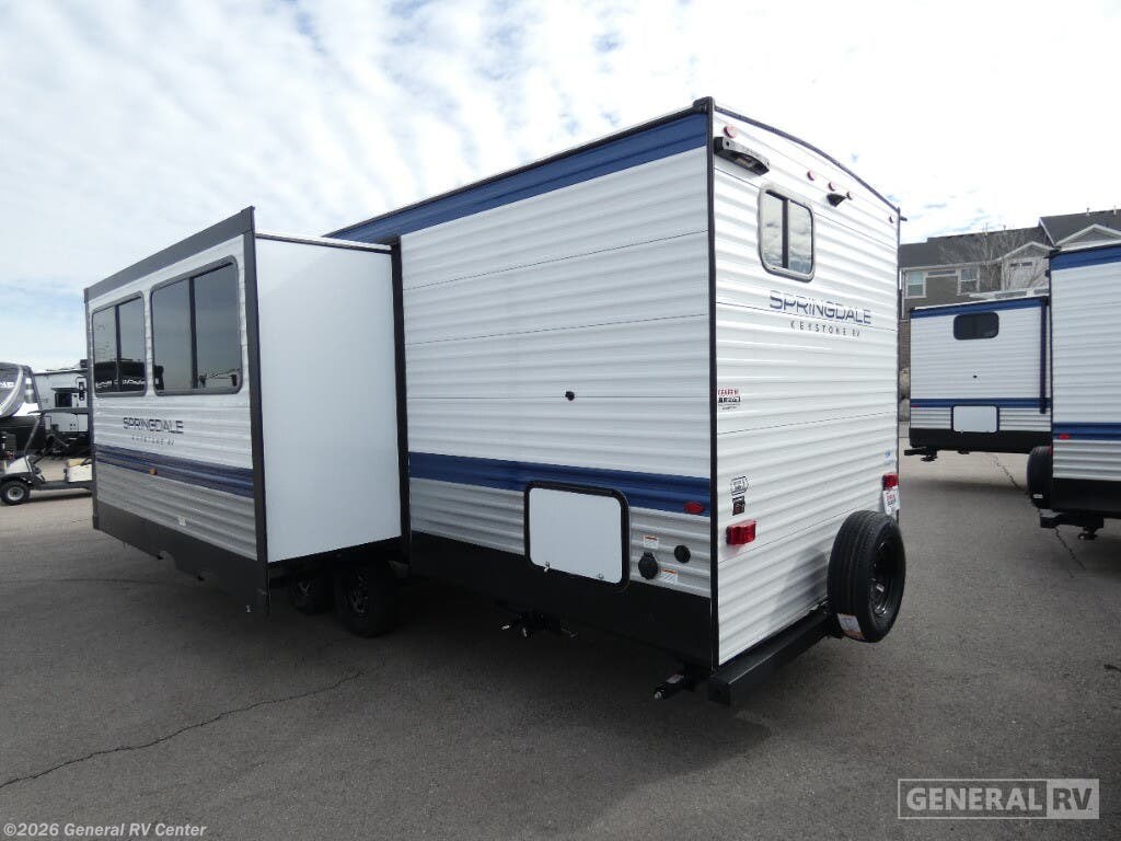 Contact us now about this 2025 Keystone SPRINGDALE-W 261BHC! 2025 SPRINGDALE-W 261BHC by Keystone from General RV Center in Draper, Utah