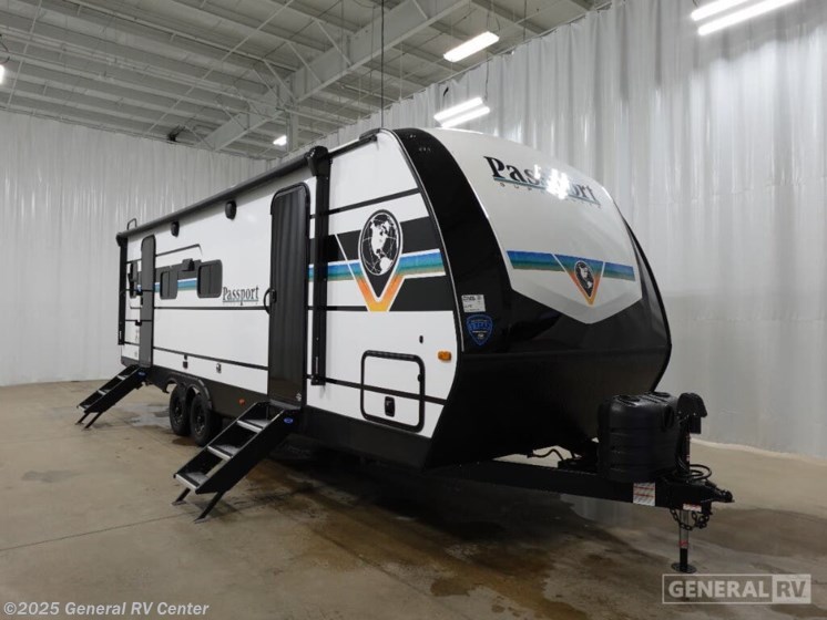 Email now about this 2025 Keystone Passport 253RD! New 2025 Keystone Passport 253RD available in Draper, Utah