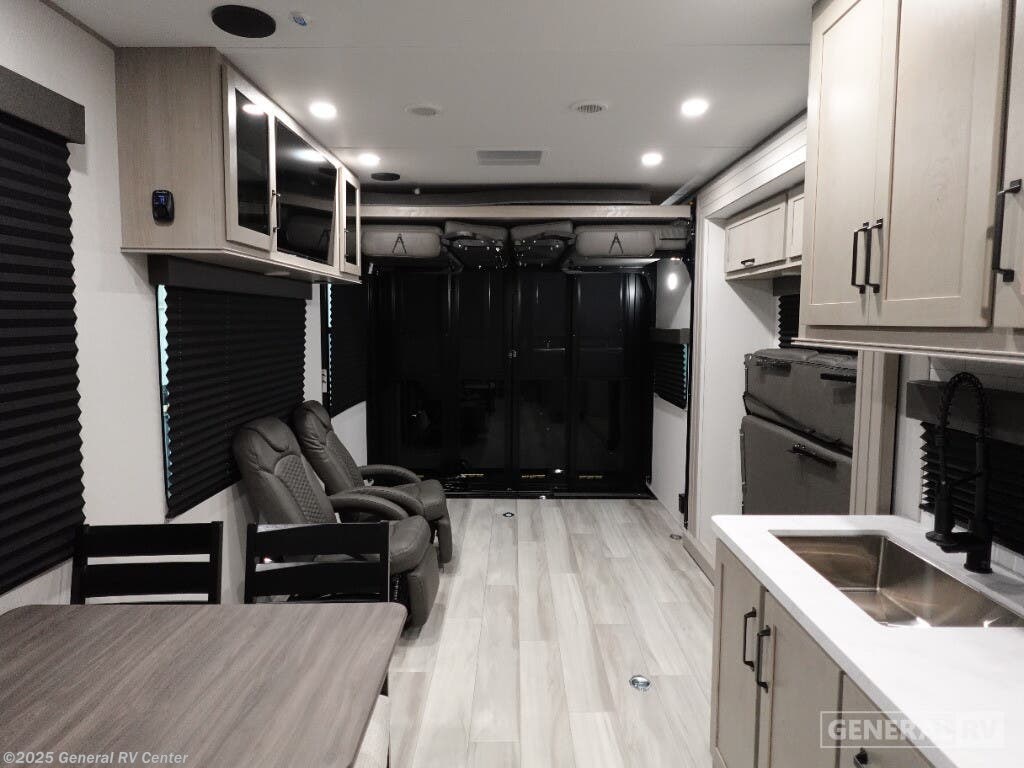 Call now about this 2026 Grand Design Momentum 30G! 2026 Grand Design Momentum 30G - New Toy Hauler For Sale by General RV Center in Draper, Utah