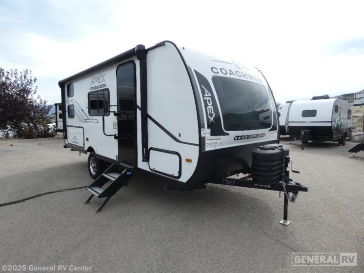 Email now about this 2026 Coachmen Apex 186BH-N! New 2026 Coachmen Apex 186BH-N available in Draper, Utah