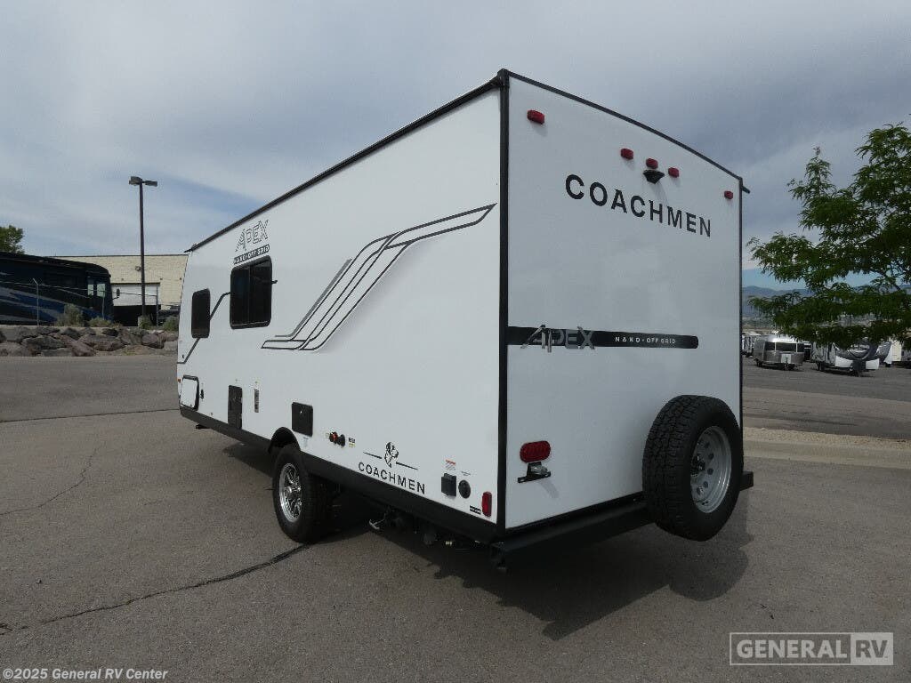 Contact us now about this 2026 Coachmen Apex 186BH-N! 2026 Apex 186BH-N by Coachmen from General RV Center in Draper, Utah