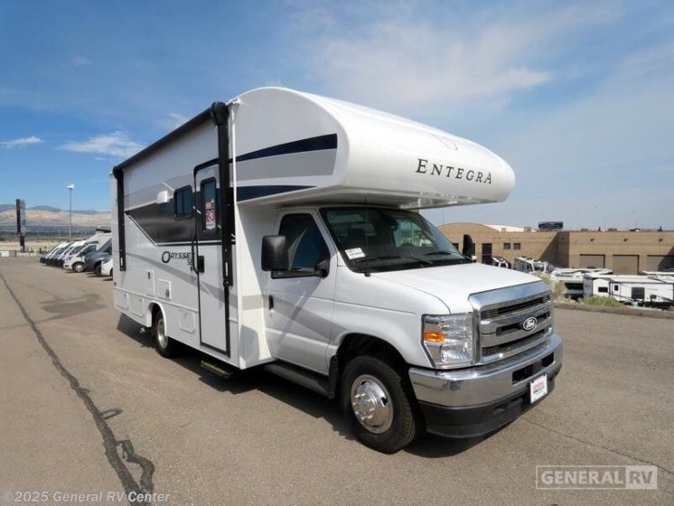 Email now about this 2026 Entegra Coach Odyssey 22CF-SE! New 2026 Entegra Coach Odyssey 22CF-SE available in Draper, Utah