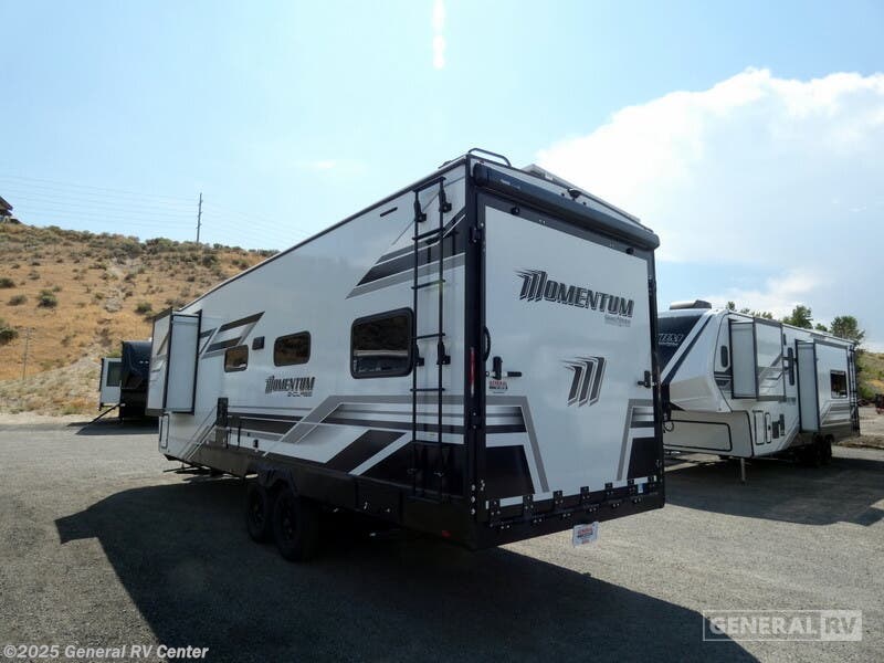 Contact us now about this 2026 Grand Design Momentum 27G! 2026 Momentum 27G by Grand Design from General RV Center in Draper, Utah