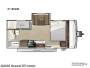 Call now about this 2022 Highland Ridge Open Range 180BHS-1S! 2022 Highland Ridge Open Range 180BHS-1S - Used Travel Trailer For Sale by General RV Center in Draper, Utah