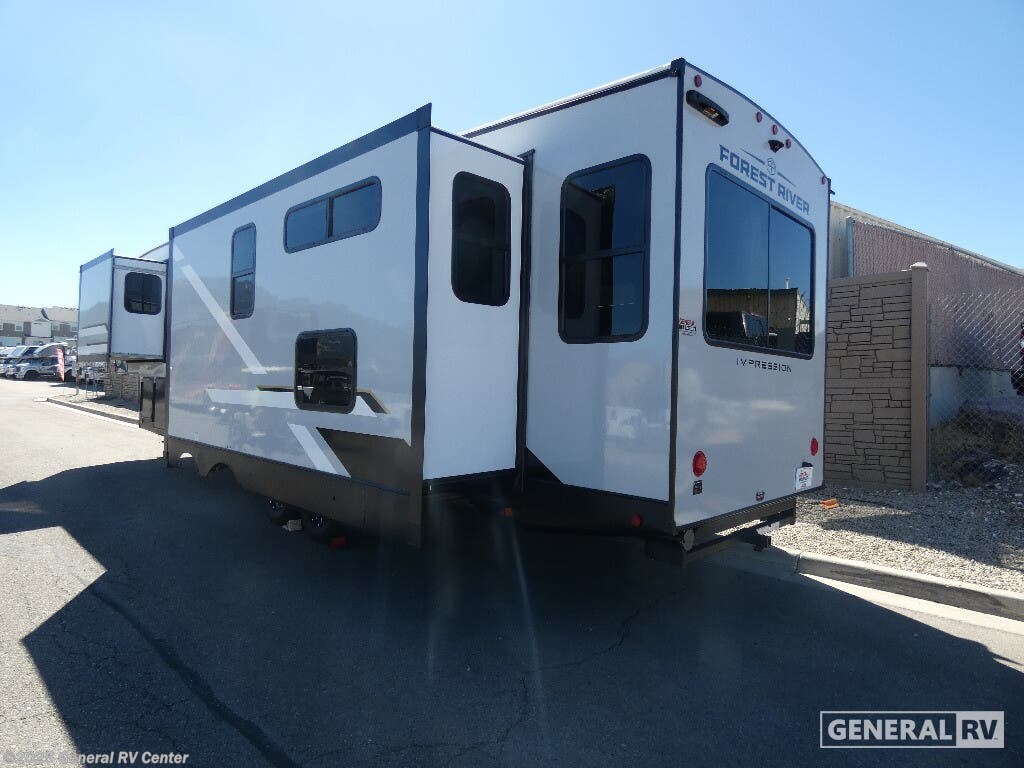 Contact us now about this 2026 Forest River Impression 318RL! 2026 Impression 318RL by Forest River from General RV Center in Draper, Utah