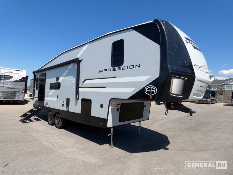 Email now about this 2026 Forest River Impression 242RD! New 2026 Forest River Impression 242RD available in Draper, Utah