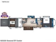 Call now about this 2023 Forest River Vengeance ROGUE 351G2-3S! 2023 Forest River Vengeance ROGUE 351G2-3S - Used Toy Hauler For Sale by General RV Center in Draper, Utah