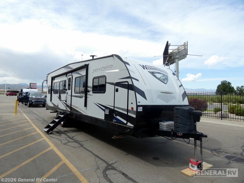 Call now about this 2020 Winnebago Spyder 28KS! 2020 Winnebago Spyder 28KS - Used Toy Hauler For Sale by General RV Center in Draper, Utah