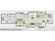 Call now about this 2015 Tiffin Allegro Bus 45 LP! 2015 Tiffin Allegro Bus 45 LP - Used Class A For Sale by General RV Center in Draper, Utah features Slideout