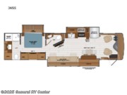 Call now about this 2025 Fleetwood Frontier 36SS! 2025 Fleetwood Frontier 36SS - New Class A For Sale by General RV Center in Draper, Utah features Slideout