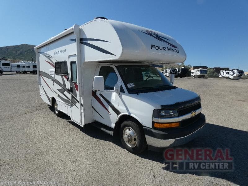 Email now about this 2023 Thor Motor Coach Four Winds 22B Chevy! Used 2023 Thor Motor Coach Four Winds 22B Chevy available in Draper, Utah