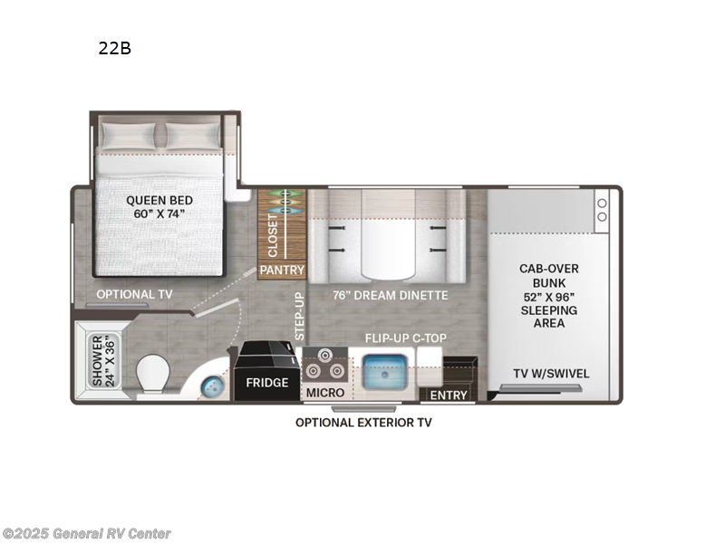 Call now about this 2023 Thor Motor Coach Four Winds 22B Chevy! 2023 Thor Motor Coach Four Winds 22B Chevy - Used Class C For Sale by General RV Center in Draper, Utah features Slideout
