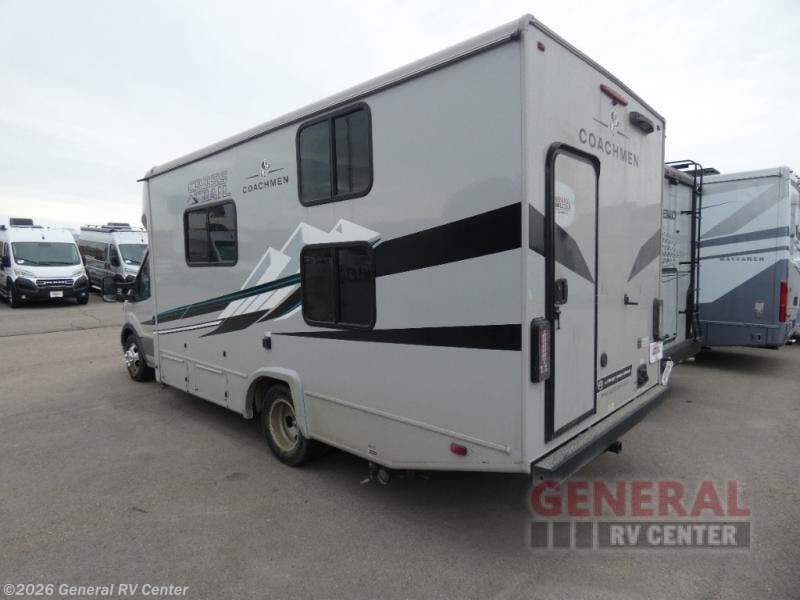 Contact us now about this 2025 Coachmen Cross Trail EV 20BH! 2025 Cross Trail EV 20BH by Coachmen from General RV Center in Draper, Utah