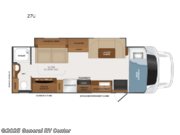 Call now about this 2025 Fleetwood Altitude 27U! 2025 Fleetwood Altitude 27U - New Class C For Sale by General RV Center in Draper, Utah features Slideout