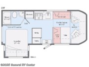 Call now about this 2018 Winnebago Fuse 23T! 2018 Winnebago Fuse 23T - Used Class C For Sale by General RV Center in Draper, Utah features Slideout