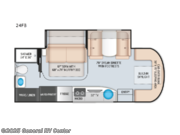 Call now about this 2022 Thor Motor Coach Delano Sprinter 24FB! 2022 Thor Motor Coach Delano Sprinter 24FB - Used Class C For Sale by General RV Center in Draper, Utah features Slideout