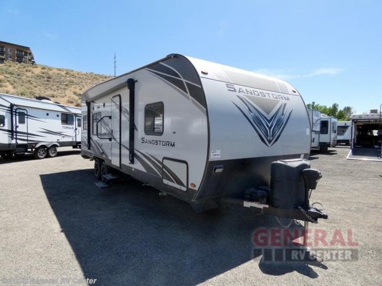 Email now about this 2022 Forest River Sandstorm 242GSLC! Used 2022 Forest River Sandstorm 242GSLC available in Draper, Utah