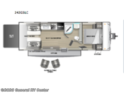 Call now about this 2022 Forest River Sandstorm 242GSLC! 2022 Forest River Sandstorm 242GSLC - Used Toy Hauler For Sale by General RV Center in Draper, Utah