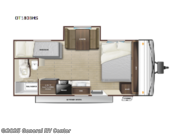 Call now about this 2022 Highland Ridge Open Range Conventional OT180BHS! 2022 Highland Ridge Open Range Conventional OT180BHS - Used Travel Trailer For Sale by General RV Center in Draper, Utah features Slideout